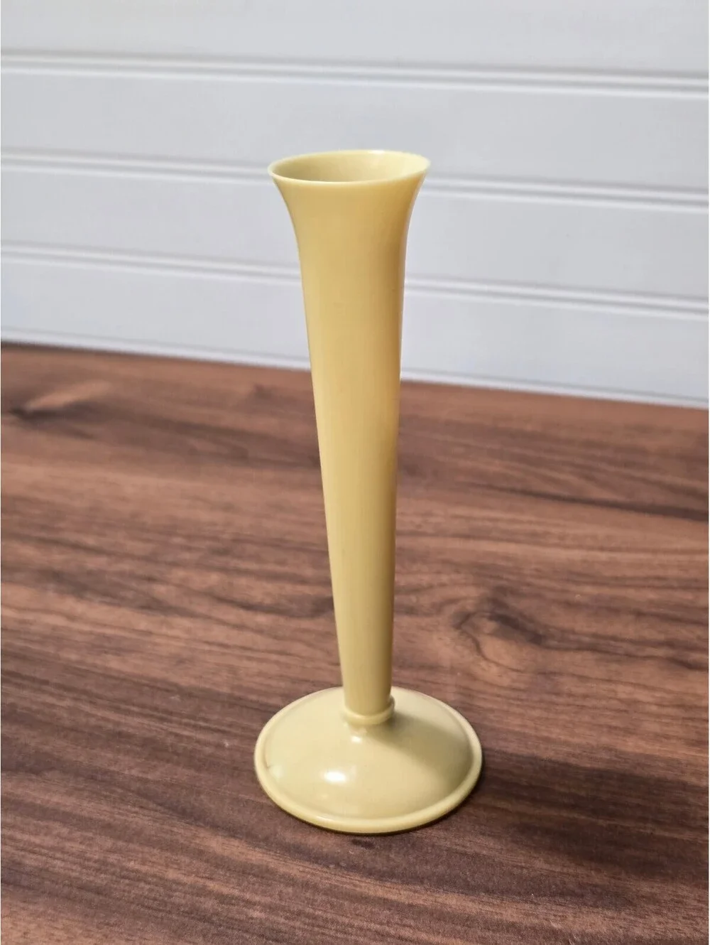 Vintage Cream Celluloid Bud Vase 9